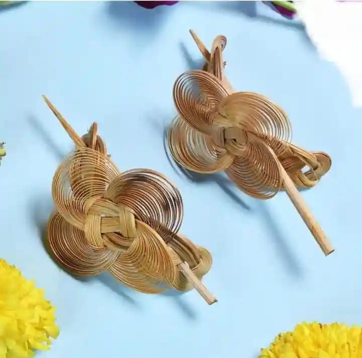 Wooden Made Hair Clip and Hair Control Equipment