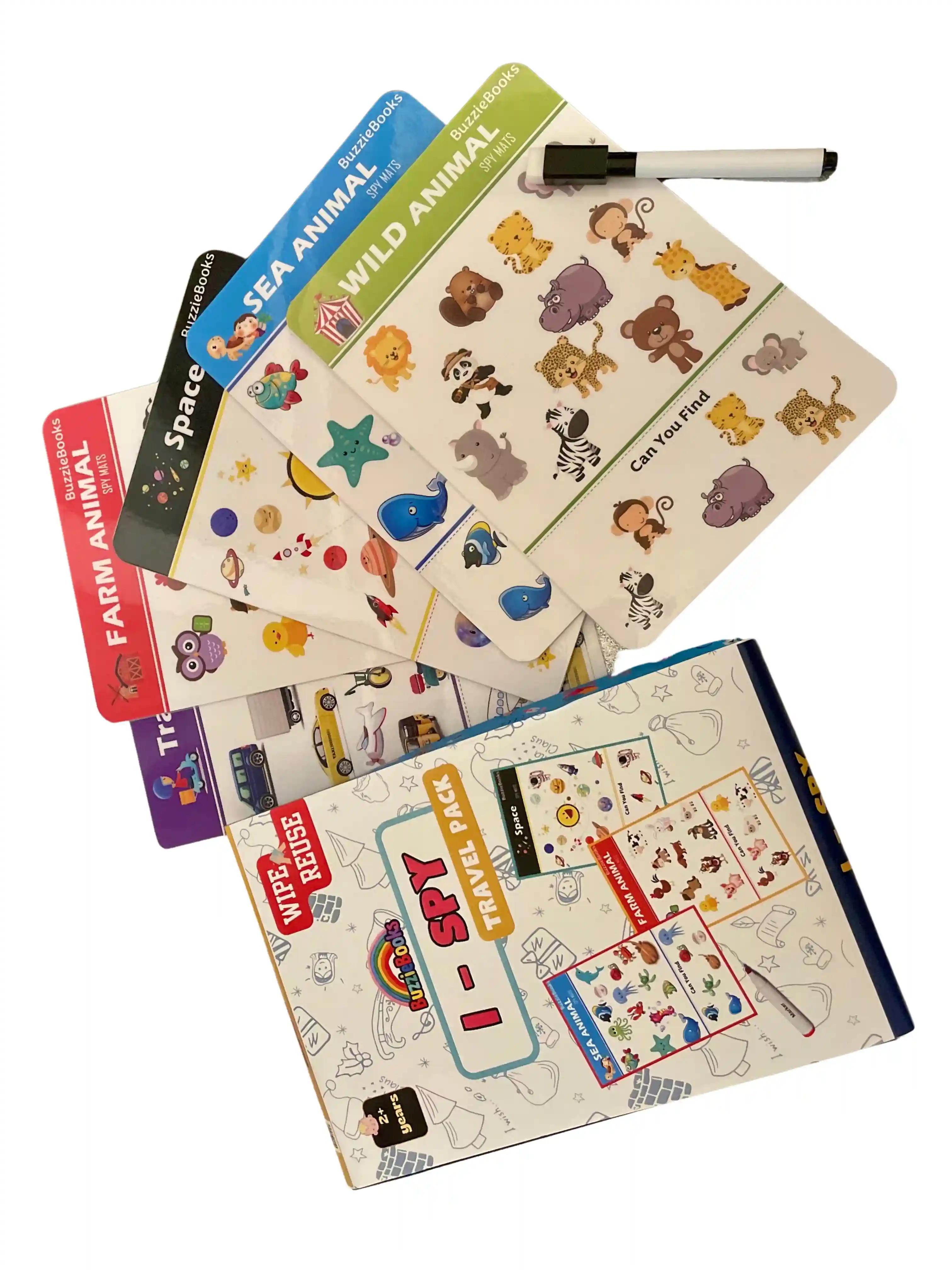 I - SPY Educational Games