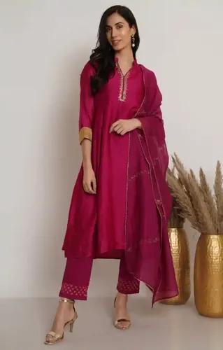 Pink Kurta Set