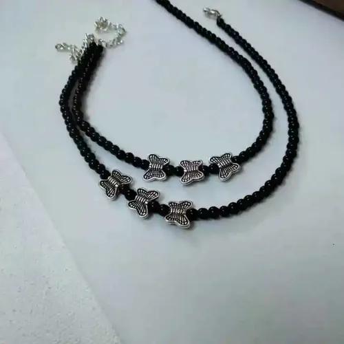 Butterfly Beads Anklet