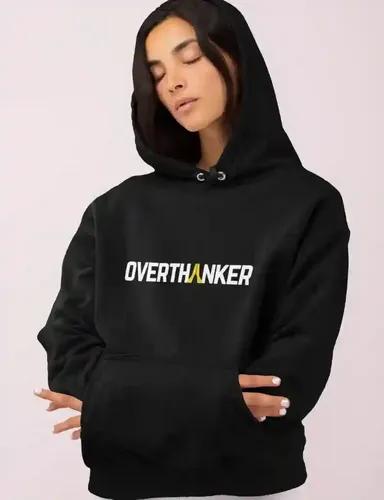 Overthanker  Unisex Oversized hooded sweatshirt hoodie