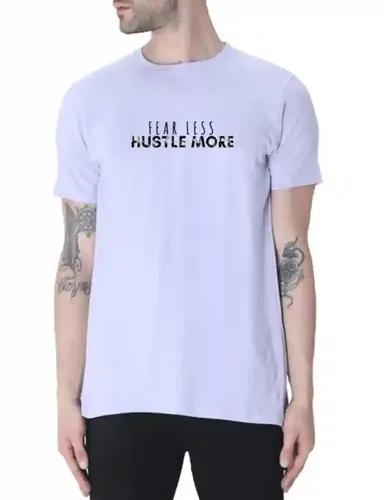 Fear less, Hustle more - Unisex Regular fit T-shirt