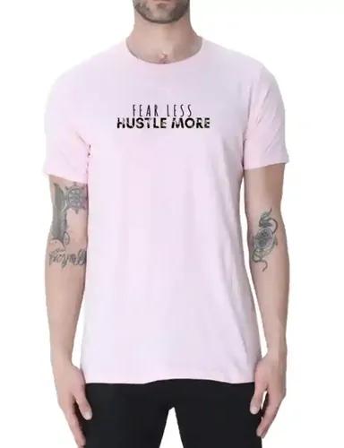 Fear less, Hustle more - Unisex Regular fit T-shirt