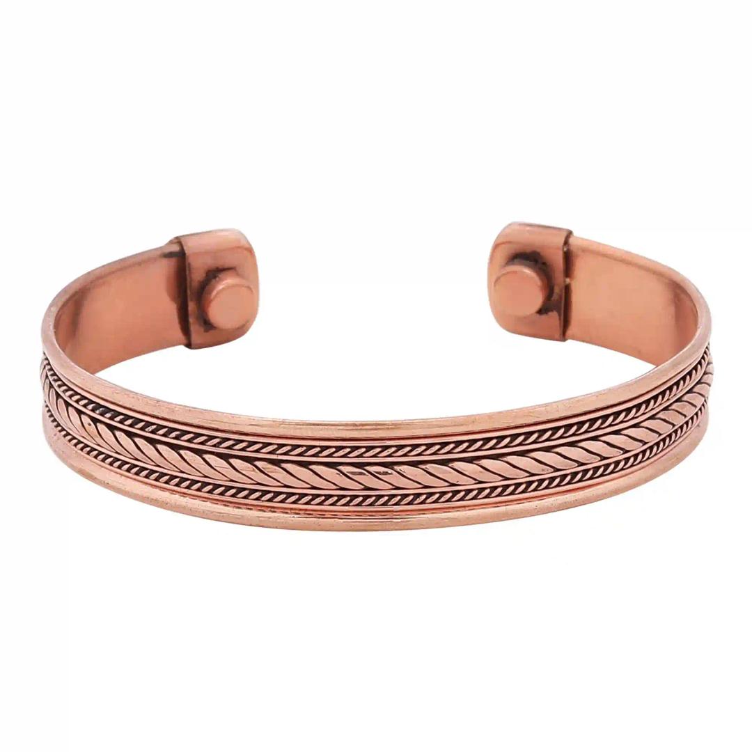 Pure Copper Healing Band