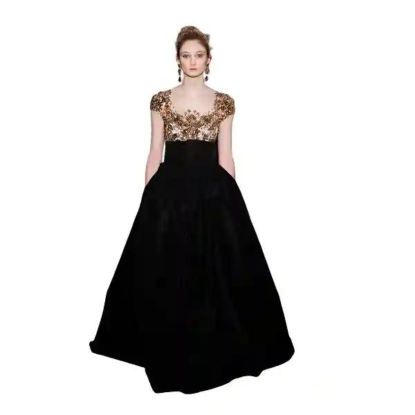 Elegant Black Silk Taffeta Maxi Skirt - Ideal for Evening, Wedding, Cocktail, & Formal Occasions-XS