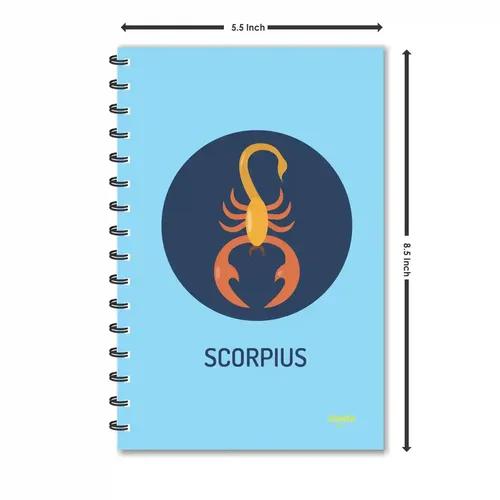 Sagittarius Zodiac Ruled Diaries - Pack Of 3