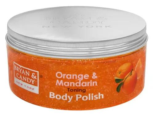 Bryan & Candy NewYork Orange and Mandarin Body Polish with Microbeads to Gently Exfoliate (200gm)