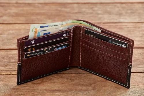 Talia Hvar Slimfold Leather Wallet