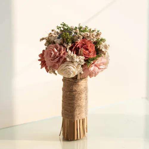 Rustic Centerpiece Floral Ornament