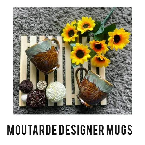 Moutarde Designer Coffee Mug - Set of 1