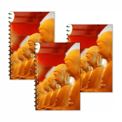 Buddha Ruled Diaries - Pack Of 3