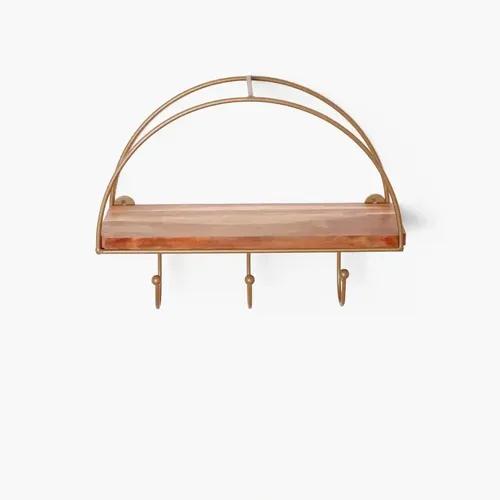 CASA DECOR Operation Obsessed Wall Rack Decorative Rack Organizer | Storage Rack for Living Room & Bedroom Display Rack for Storage