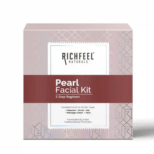 Richfeel Pearl Facial Kit 5x6 G