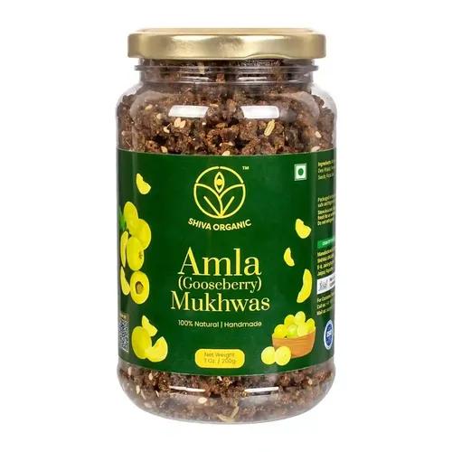 Shiva Organic Amla (Gooseberry) Mukhwas (200 g)