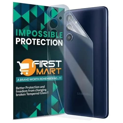 FIRST MART Screen Protector for Samsung Galaxy F54 5G - Edge to Edge Back 4 Layer Ultra Thin Unbreakable Membrane - Case Friendly Screen Coverage & Installation Kit (Crystal Clear)