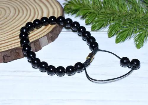 Natural Onyx Bracelet For Protection, Health And Balance