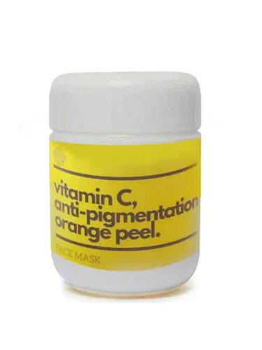 Vitamin C Anti Pigmentation Orange Peel Face Mask (Pack of 3)