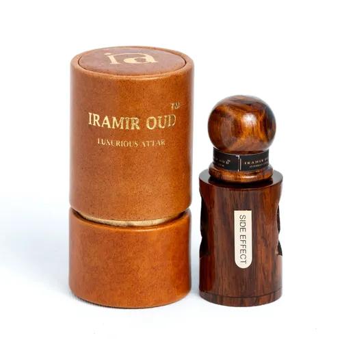 IRAMIR OUD Attar Side Effect Fragrance Long Lasting Luxury Perfume Scent For All Occasions, Travel Size Roll On For Women And Men Skin Friendly, 6Ml