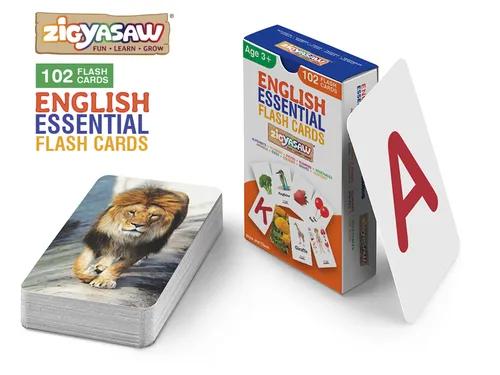 Zigyasaw Essential English Flashcards Combo