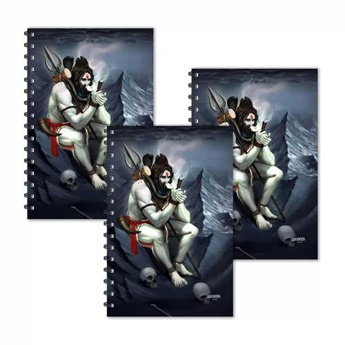 Bholenath Ruled Diaries - Pack Of 3