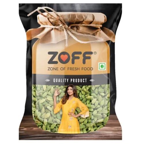 ZOFF Green Cardamom | Choti Elaichi Whole | 100% Natural | Net weight 100 GM