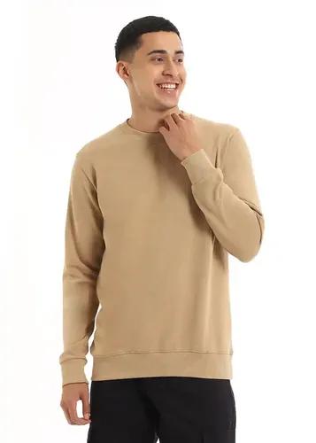 Banana Club Beige Sweatshirt - Small