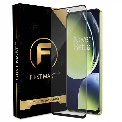 FIRST MART Matte Tempered Glass for OnePlus Nord CE 3 Lite 5G / Realme C55 5G with Edge to Edge Coverage and Easy Installation Kit, Pack of 1, Matte Finish