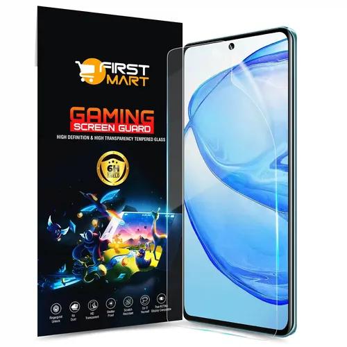 FIRST MART Screen Protector for Vivo V27 Pro 5G - Nano Fiber Unbreakable Membrane Case Friendly Full Edge to Edge Screen Coverage & Installation Kit (Gaming Clear)