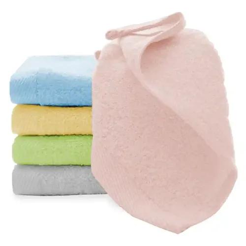 Snugkins Bamboo Baby Washcloths(10" x10") - Pack of 5