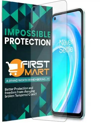 FIRST MART Screen Protector for OnePlus Nord CE 2 Lite 5G - Impossible Fiber Case Friendly Screen Protection & Installation Kit (Crystal Clear)