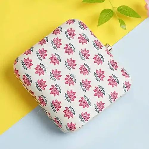 Prime Floral Designer Clutch For Women