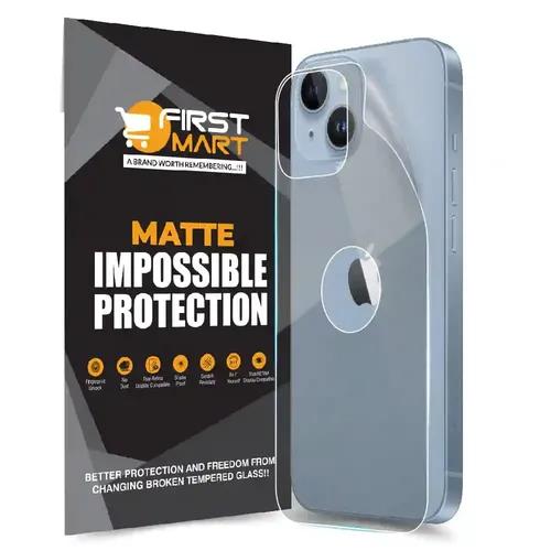 FIRST MART Screen Protector for IPhone 14 Pro - Edge to Edge Back 4 Layer Ultra Thin Unbreakable Membrane - Case Friendly Screen Coverage & Installation Kit (Matte)