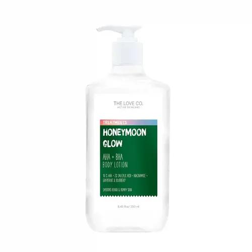 THE LOVE CO. Honeymoon Glow AHA + BHA Body Lotion - 250Ml