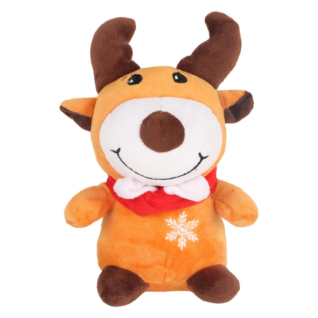 DEARJOY Christmas Jingle Reindeer - Orange