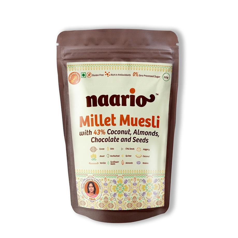 Millet Muesli 350gm